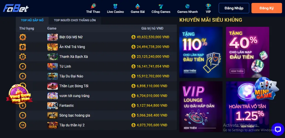 Quản lý vốn hiệu quả khi chơi nổ hũ FCB88